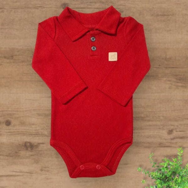 Body Polo Longo Suedini Liso - Imagem 3