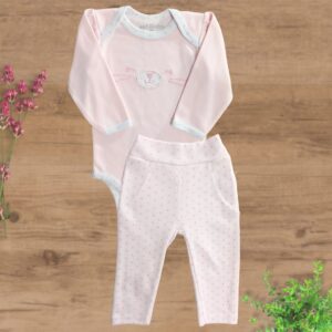 Conjunto Longo Suedini sem Pezinhos Cat