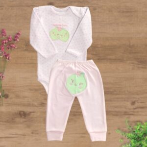 Conjunto Longo Suedini sem Pezinhos