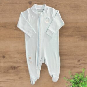 Macacão Suedini com Zíper e Pezinho Fechado