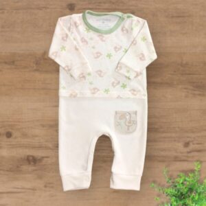 Macacão Suedini sem Pezinho Estampa Tucano