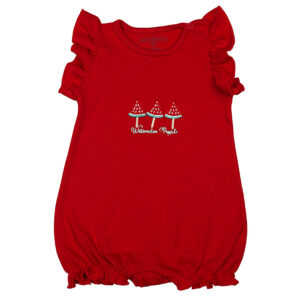 Banho De Sol Bordado Sued Melancia