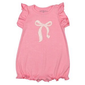 Banho De Sol Bordado Laço