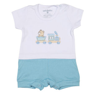 Banho de Sol M. Curta Bordado