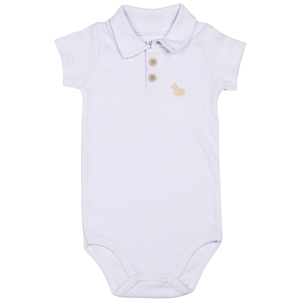 Body Polo Manga Curta