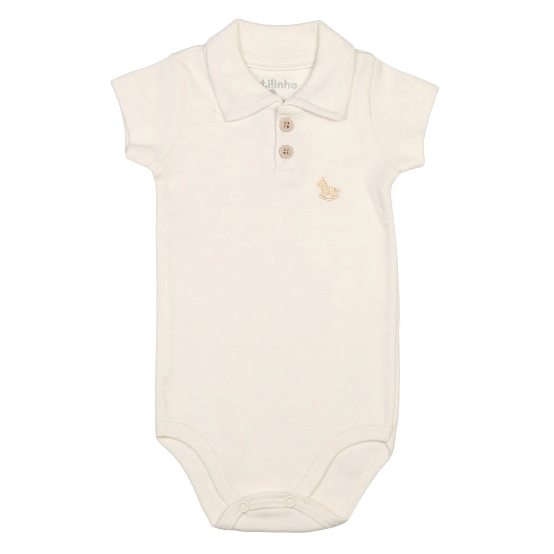 Body Polo Manga Curta - Imagem 2