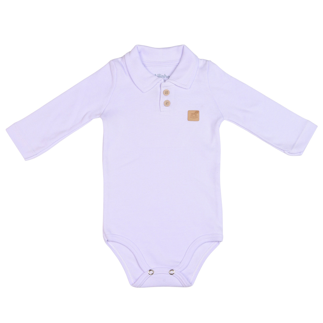 Body Polo Manga Longa