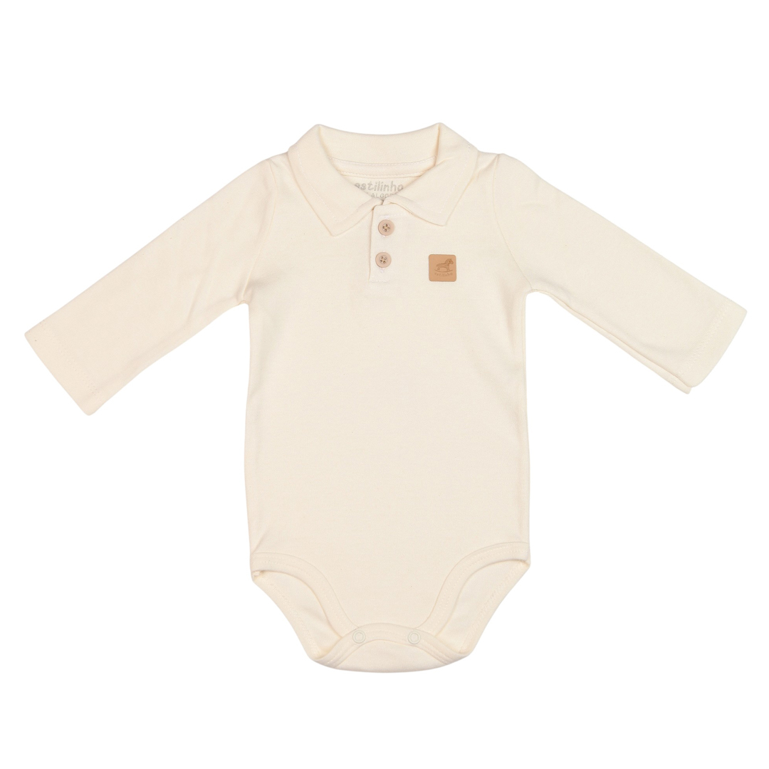 Body Polo Manga Longa - Imagem 3