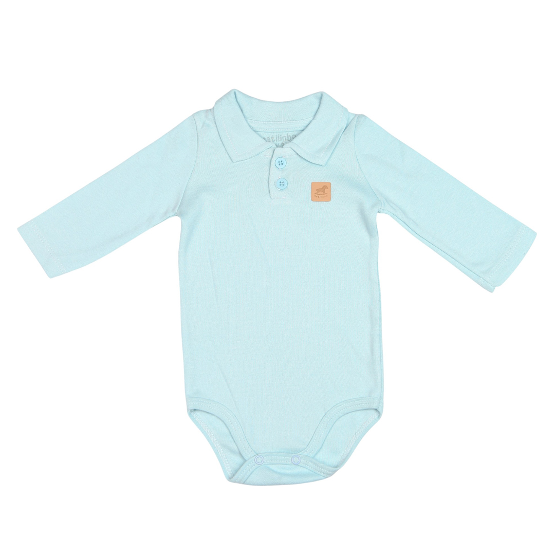 Body Polo Manga Longa - Imagem 4