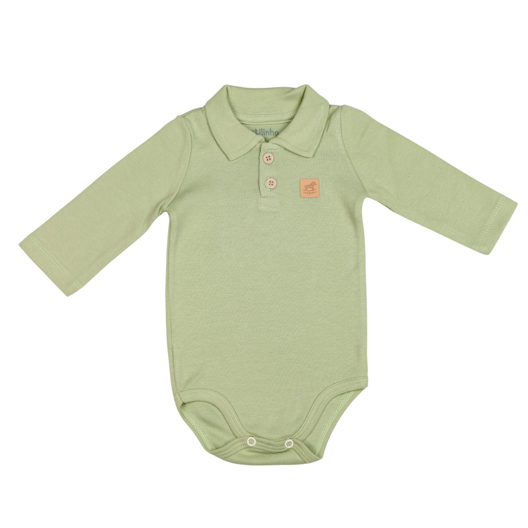 Body Polo Manga Longa - Imagem 6