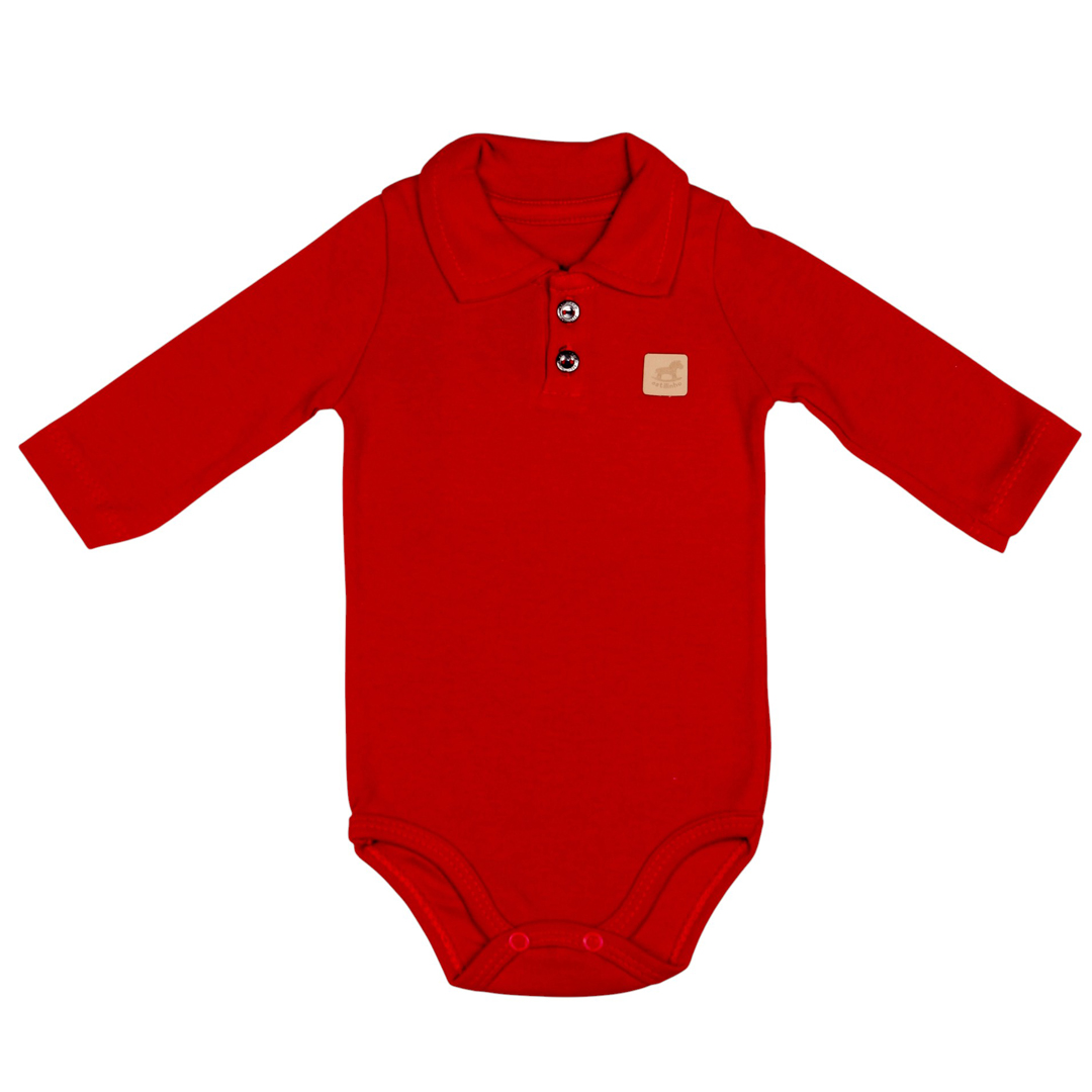 Body Polo Manga Longa - Imagem 5