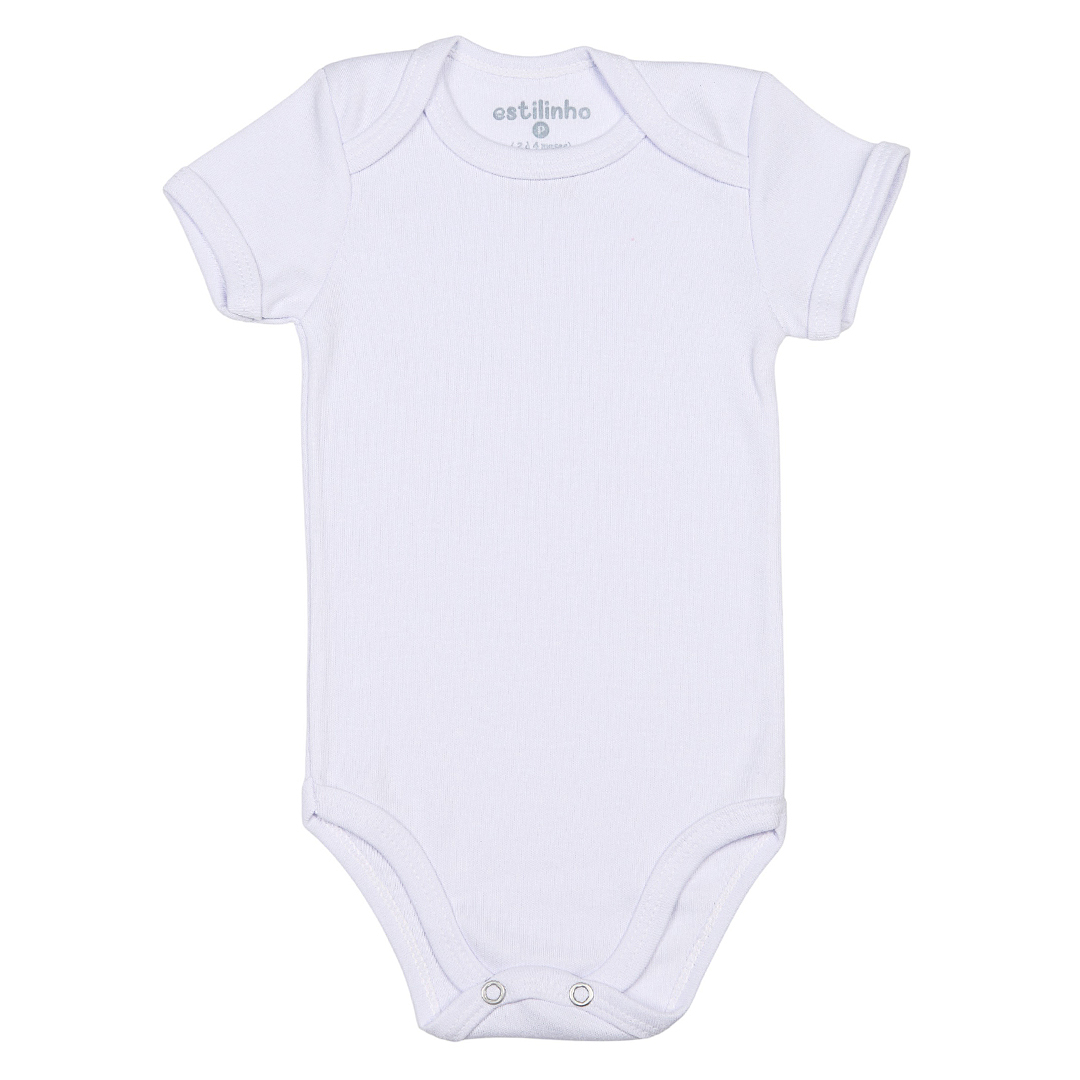 Kit Três Body Suedine Curto Liso - Imagem 3