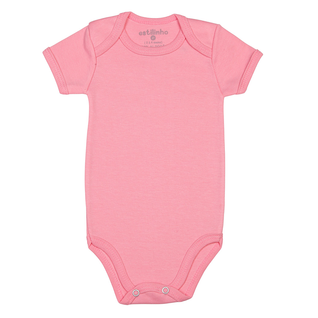 Kit Três Body Suedine Curto Liso - Imagem 5