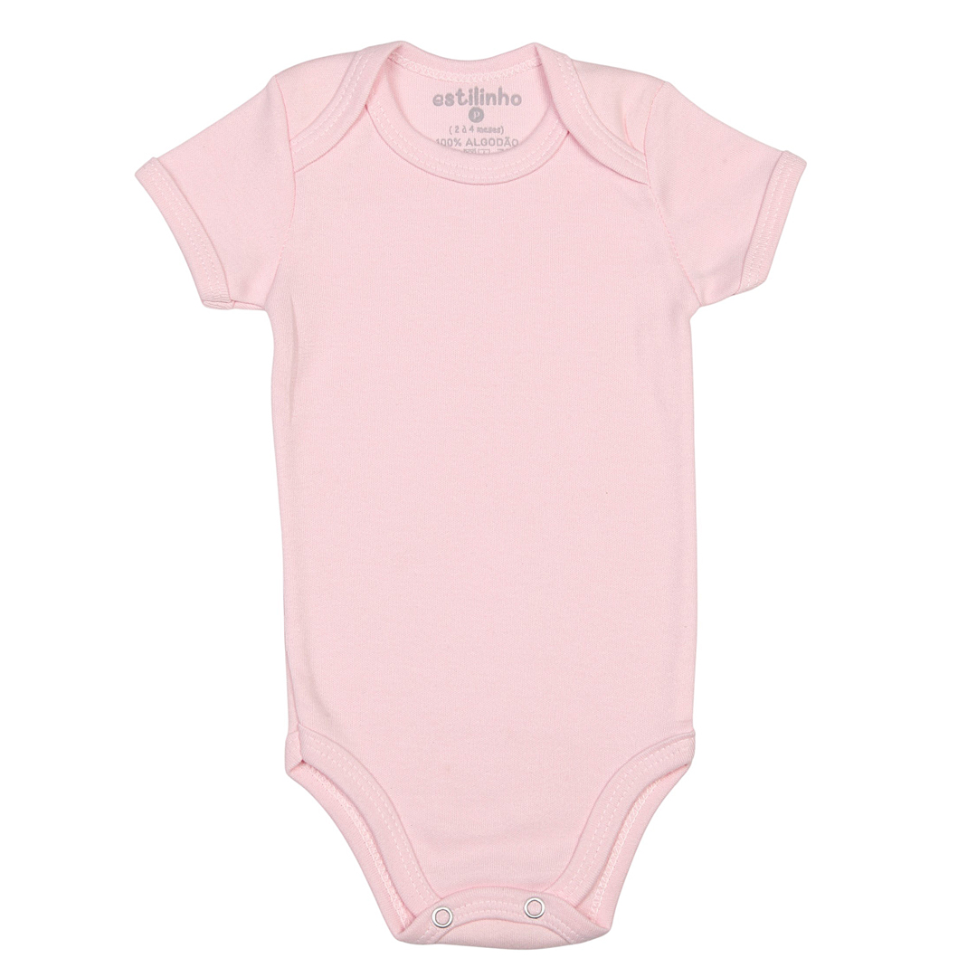 Kit Três Body Suedine Curto Liso - Imagem 4