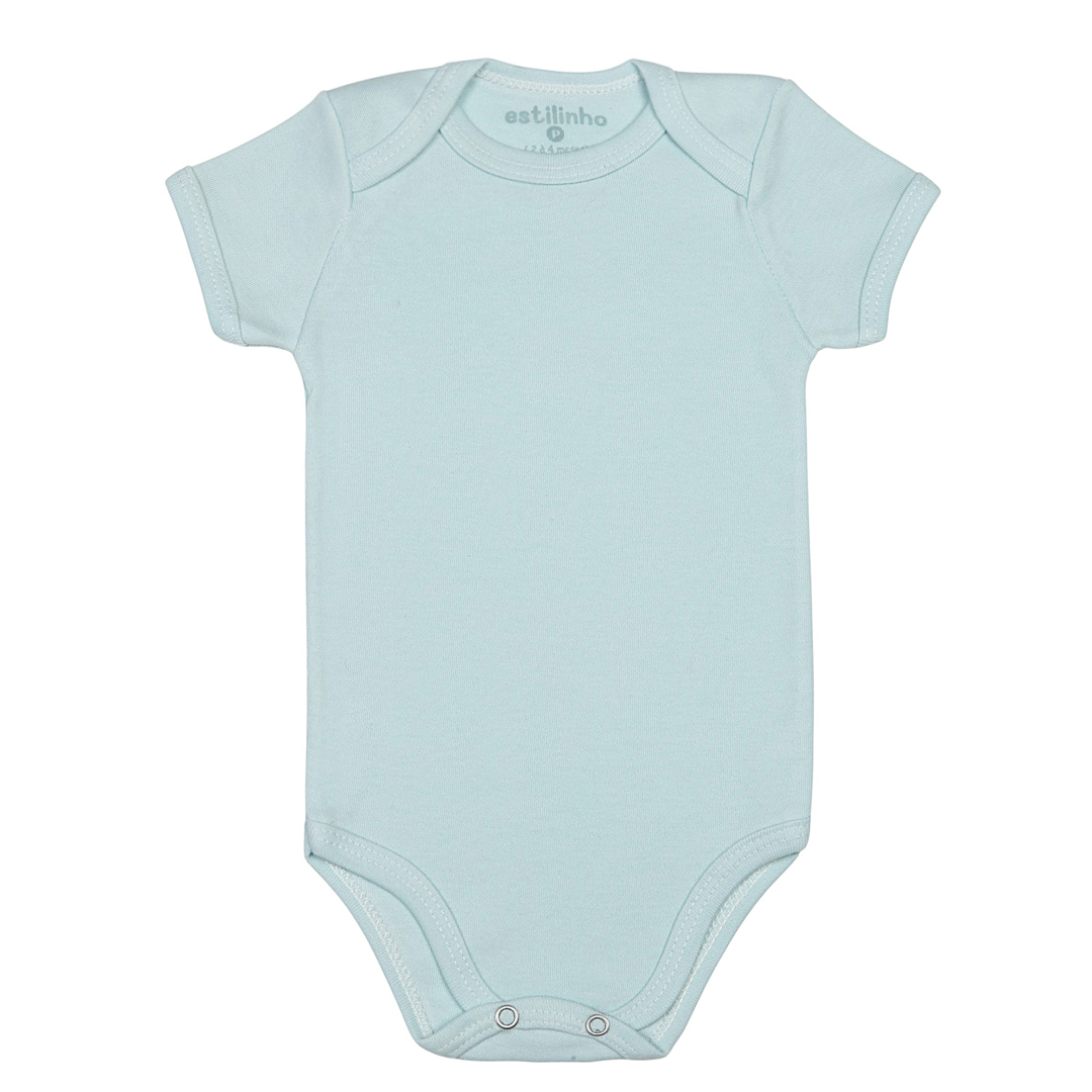 Kit Três Body Curto Suedine Liso Basíco - Imagem 4