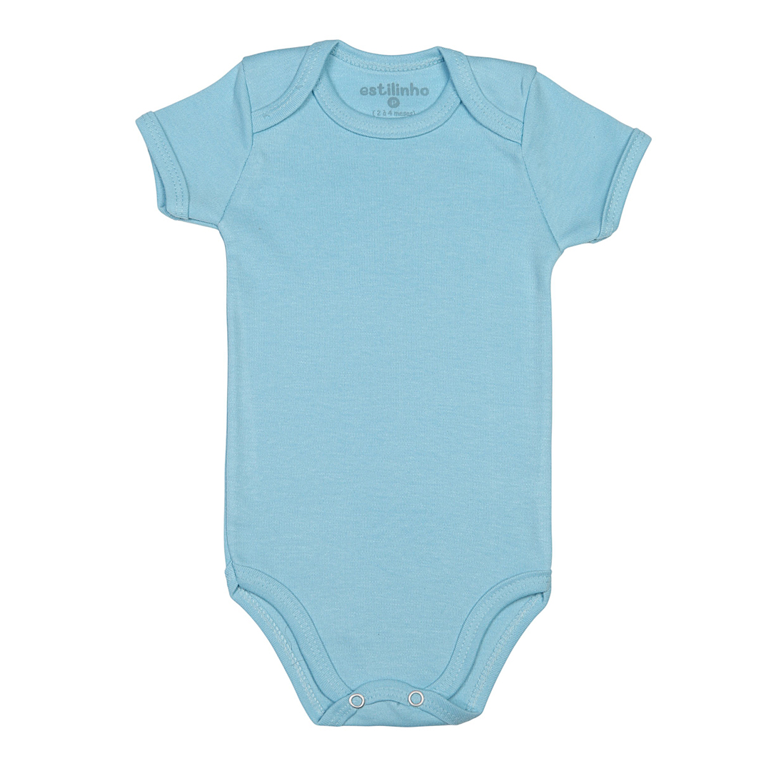 Kit Três Body Curto Suedine Liso Basíco - Imagem 5