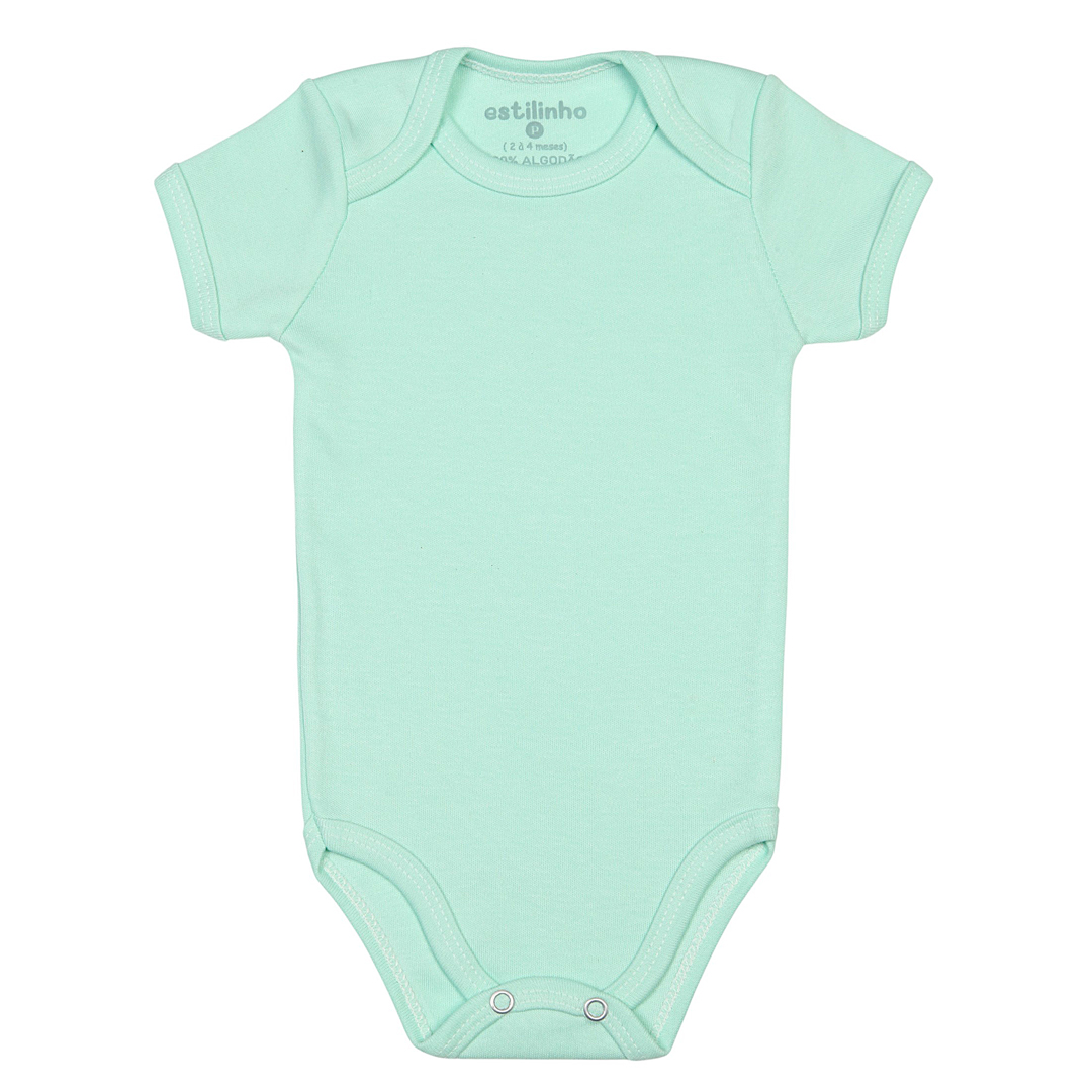 Kit Três Body Curto Suedine Liso Basíco - Imagem 3