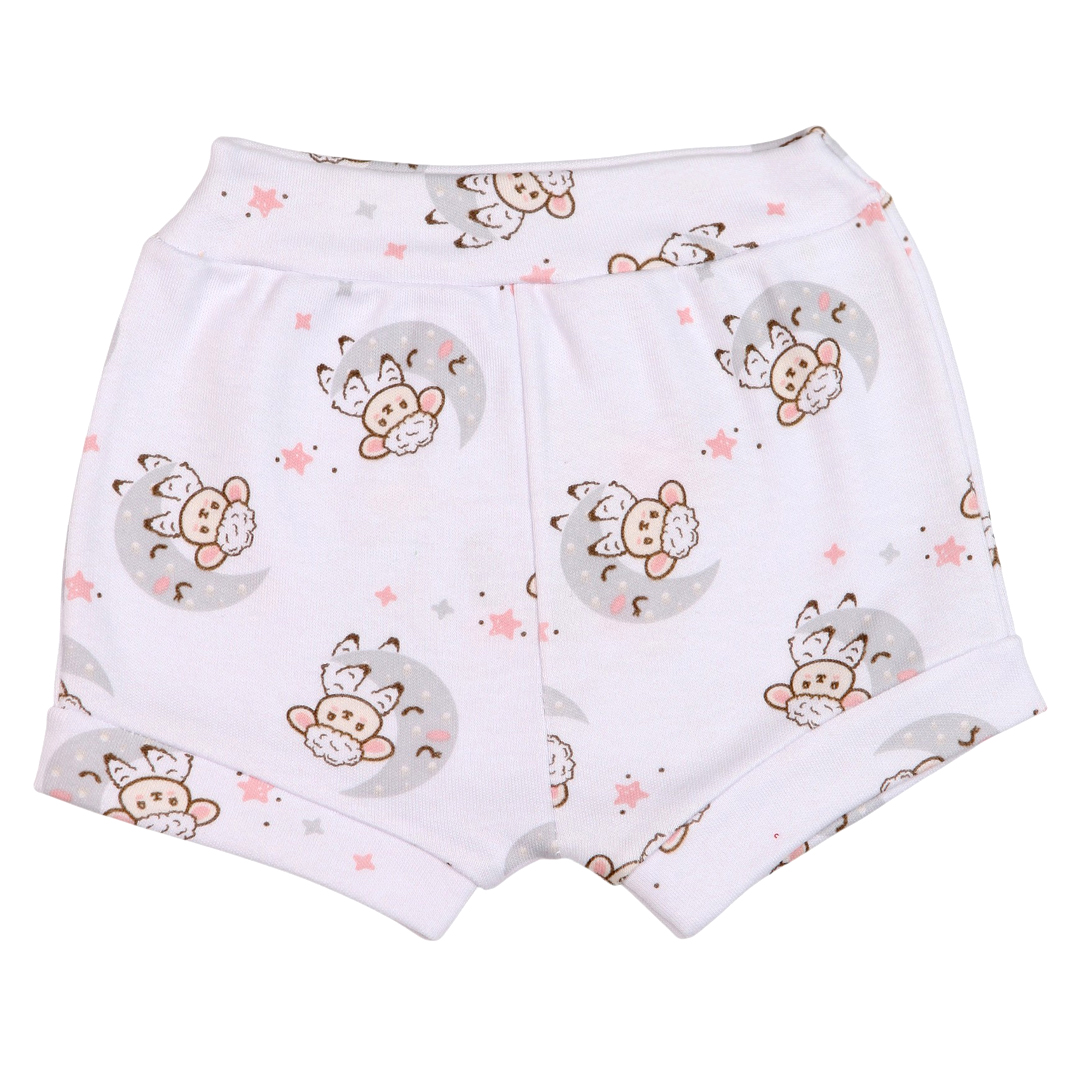 Kit Três shorts sued bordado bumbum carneirinho - Imagem 7