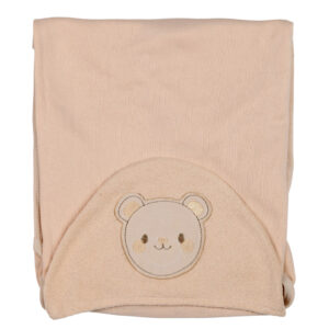 Toalha De Banho C/Capuz Externo Bordado