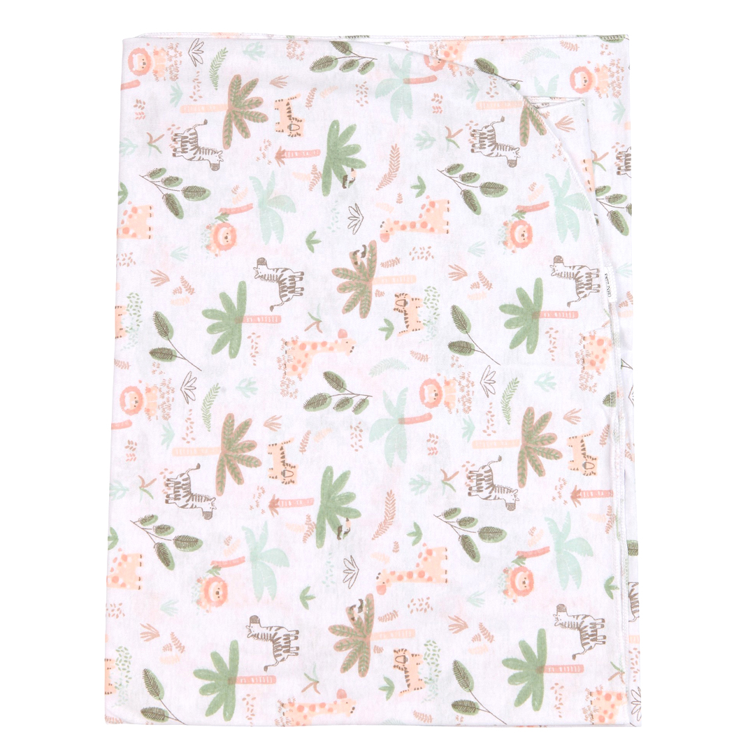 Jogo De Berço 3 peças lençol com elástico, lençol superior e fronha. - Imagem 2