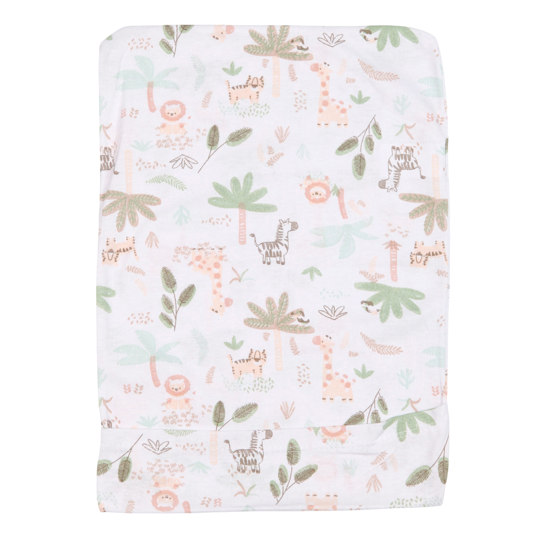 Jogo De Berço 3 peças lençol com elástico, lençol superior e fronha. - Imagem 3