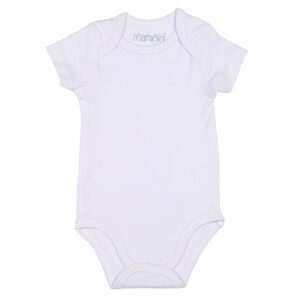 Body Curto Liso Básico Pima Suedine