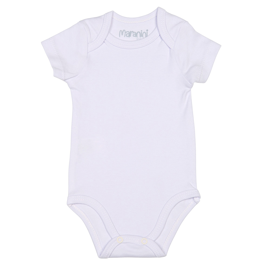 Body Curto Liso Básico Pima Suedine