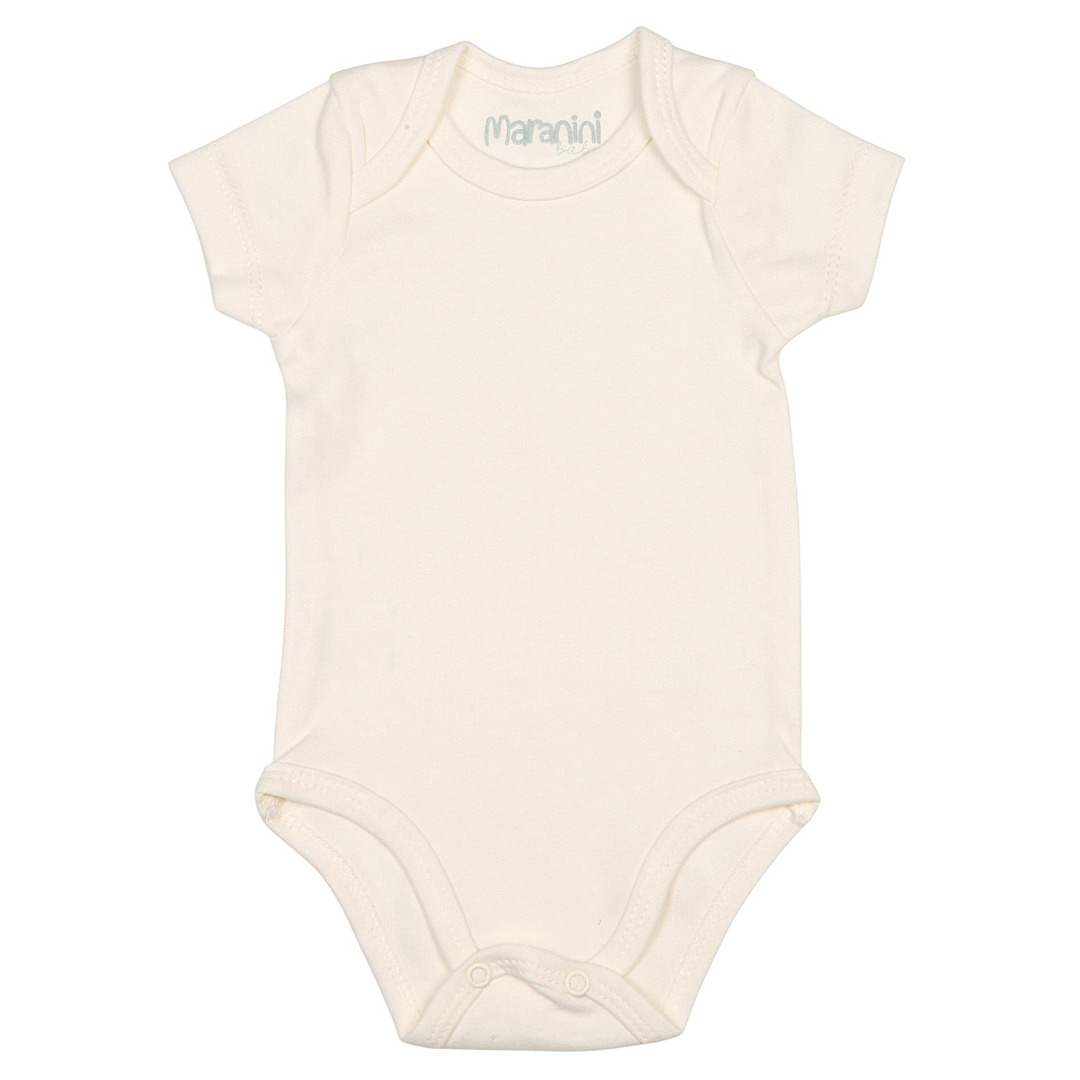 Body Curto Liso Básico Pima Suedine - Imagem 3