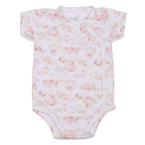 Body Kimono Curto Estampado Pima