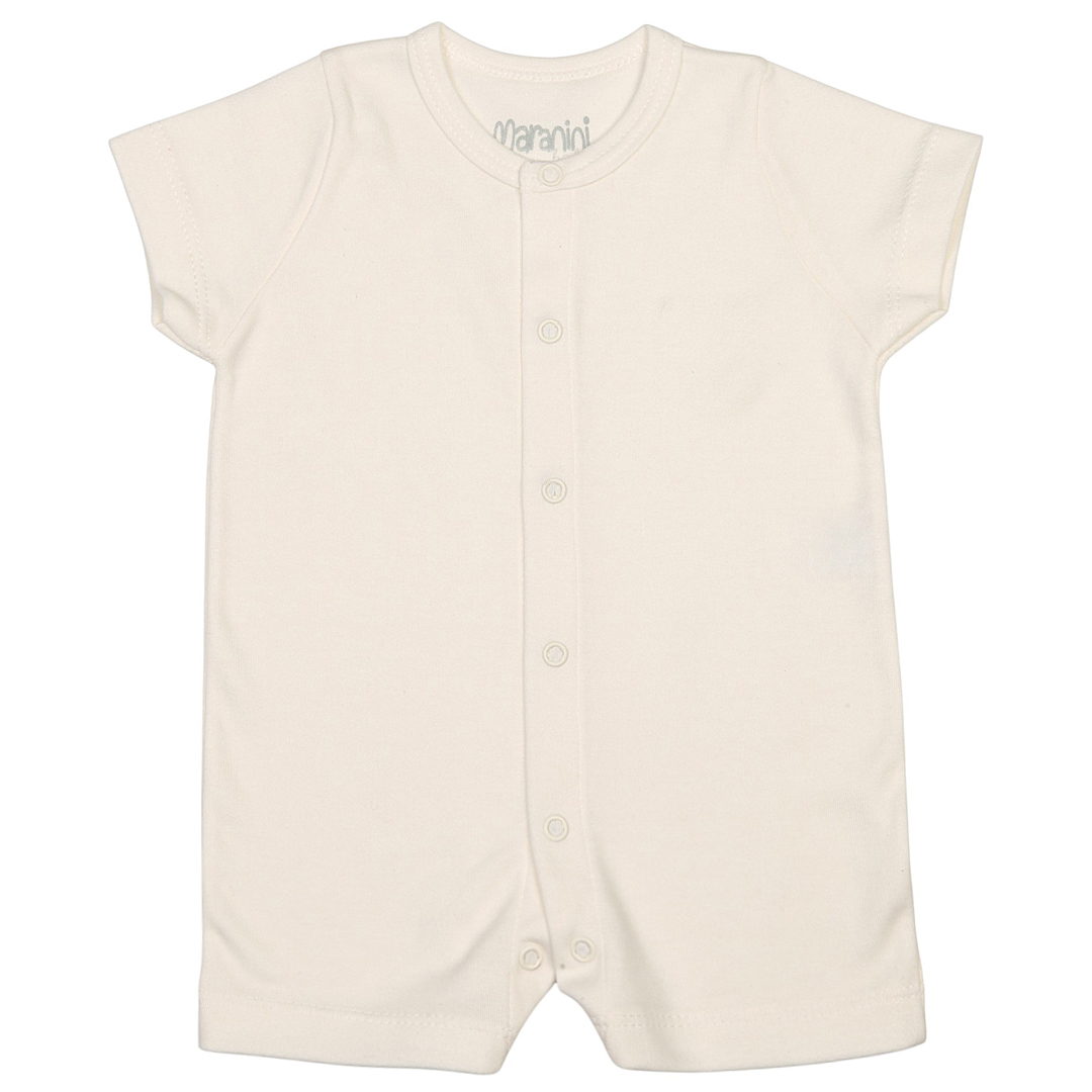 Banho De Sol C/Manga Neutro Básico Pima - Imagem 3