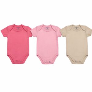 Kit Três Body Suedine Curto Liso