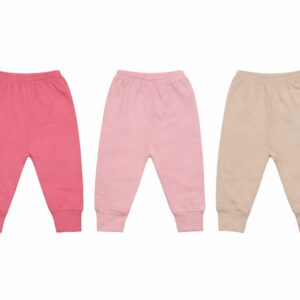 Kit Três Calças Suedine Reversível Liso Basíco