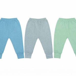 Kit Três Calças Liso Básico Suedine