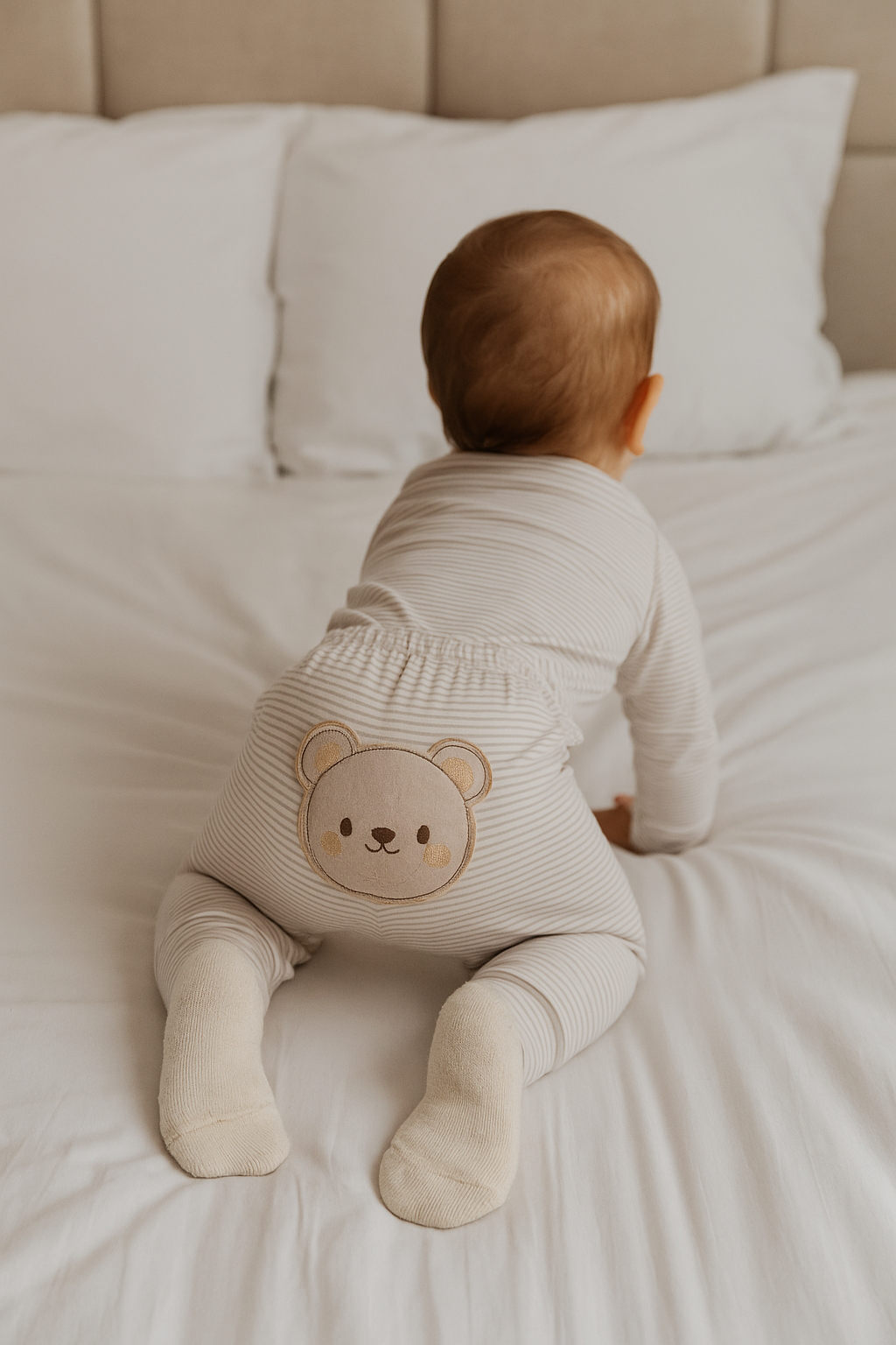 Culote Sem Elástico Anticólica Bordado Bumbum - Imagem 3