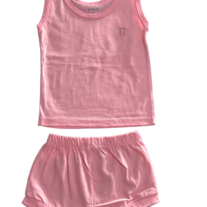 Pijama Regata+Shorts Malha 100% Algodão