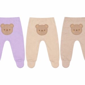 Culote Sem Elástico Anticólica Bordado Bumbum