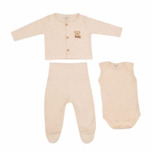 Conjunto Pagão Três Peças Casaco Encanto