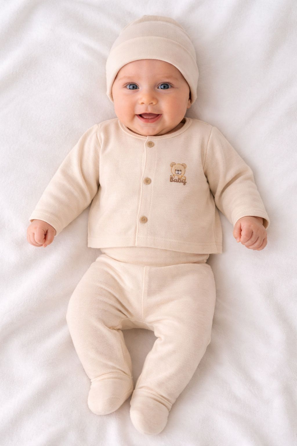 Conjunto Pagão Três Peças Casaco Encanto - Imagem 2