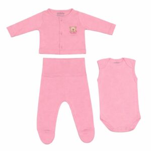 Conjunto Pagão 3 Peças com Casaco Encanto